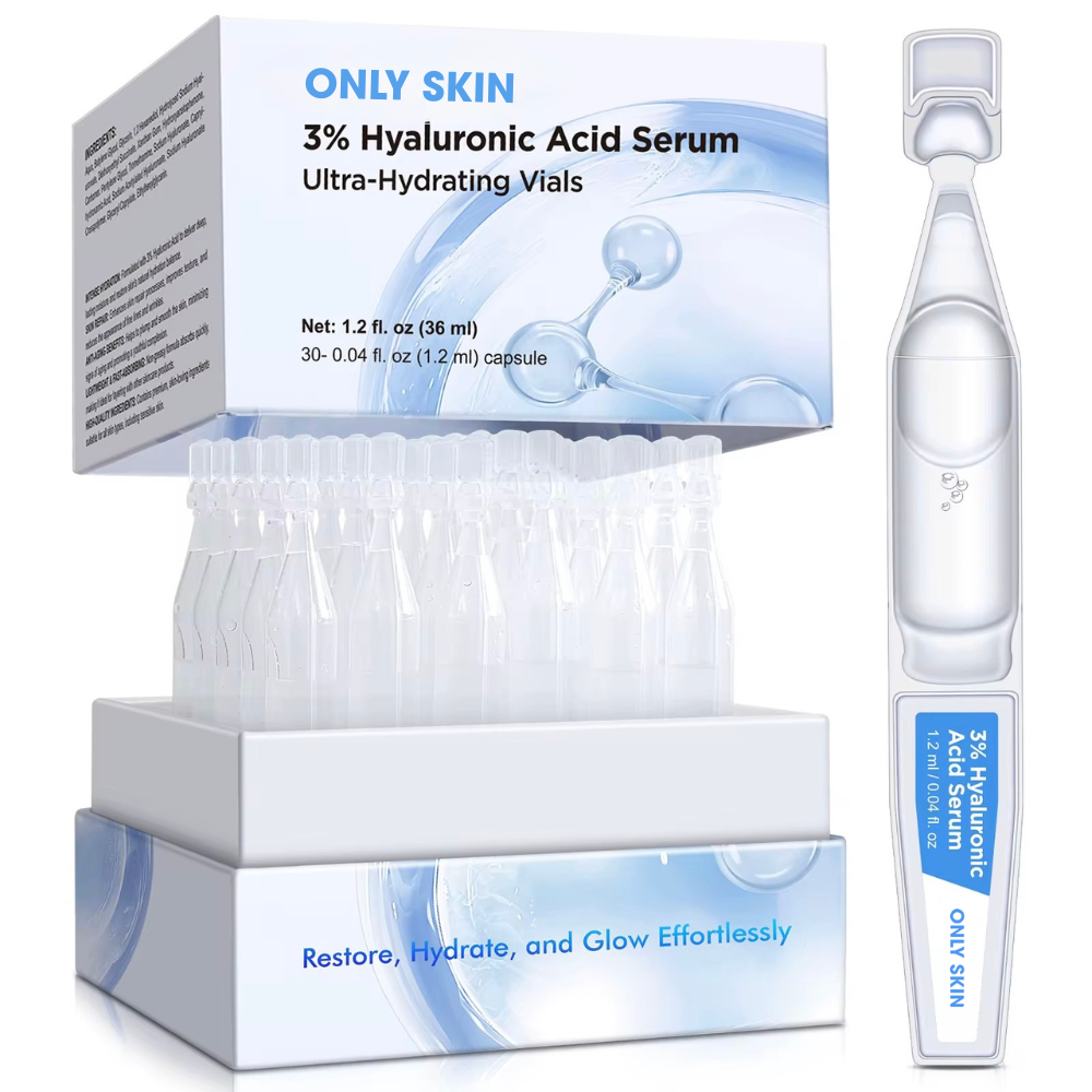 3% Hyaluronic Acid Serum — 1.2 ml Vials