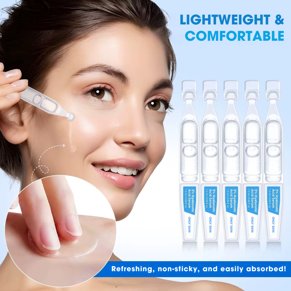 3% Hyaluronic Acid Serum — 1.2 ml Vials