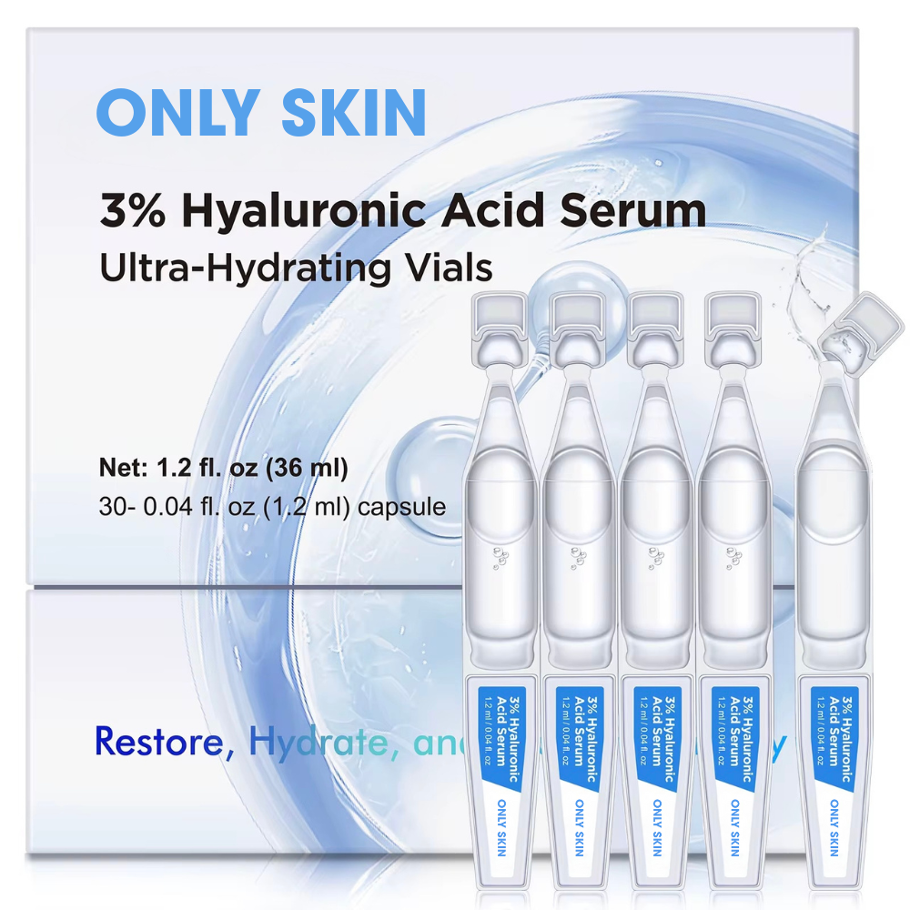 3% Hyaluronic Acid Serum — 1.2 ml Vials